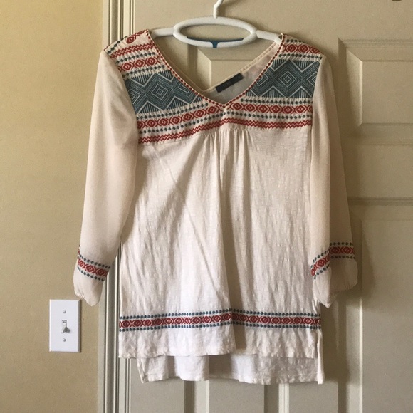 THML Embroidered Top - Picture 1 of 4